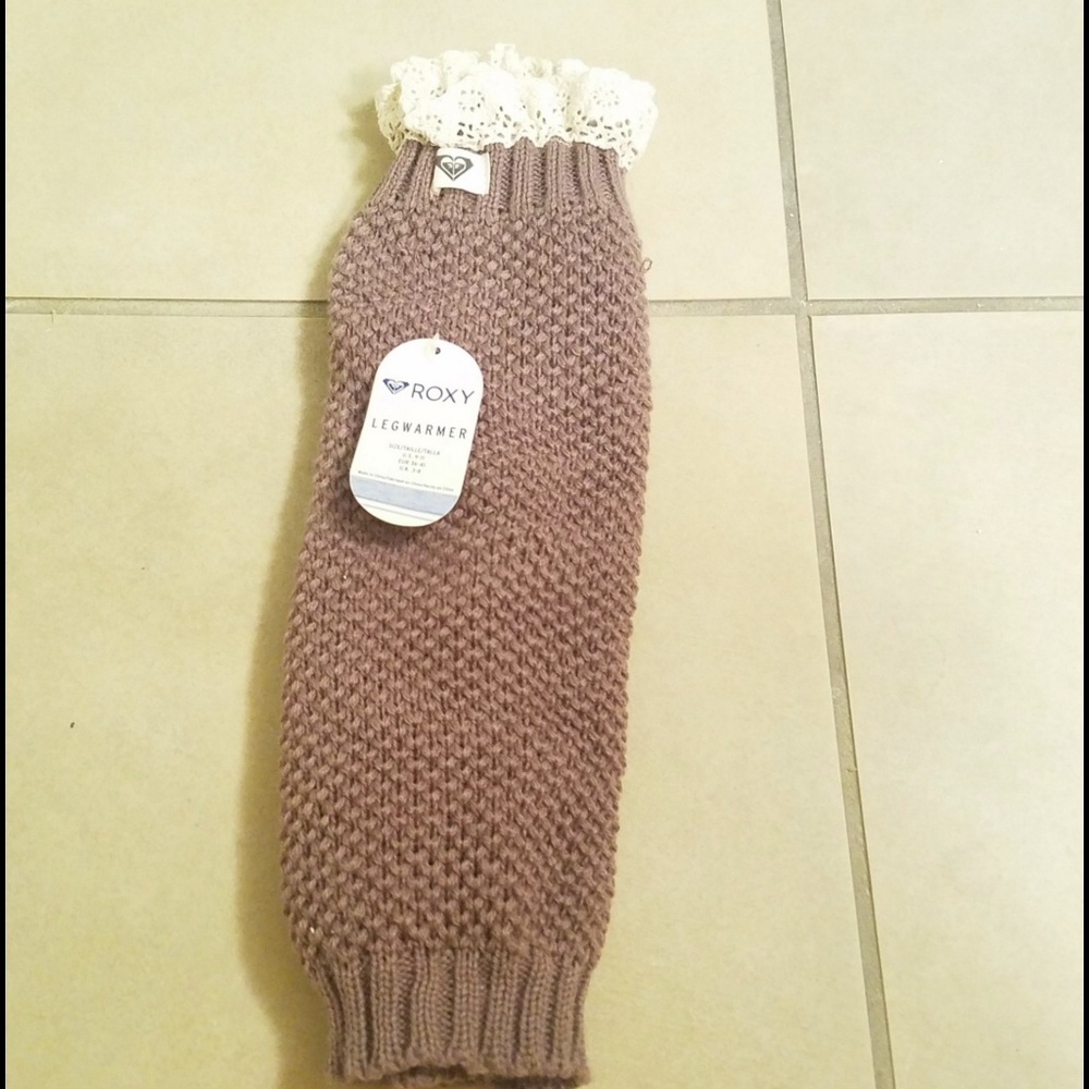 BRAND NEW!! W/Tags! Roxy leg warmers/boot toppers!